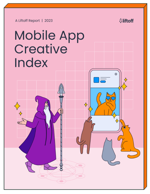 Mobile App Creative Index LP Report Image Mobile App Creative Index LP Report Image